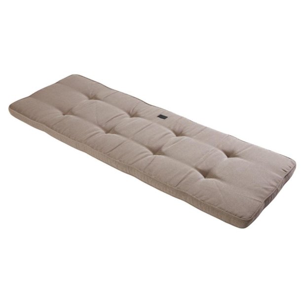Bnkhynde 141x50 cm - 3 personer (Flere Farver) Cappuccino