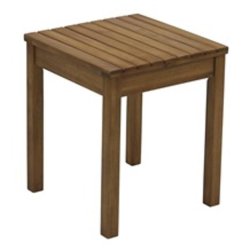 THE SIMPLE Tokyo skammel i akacie tr. Kan bruges bde inde- og udendrs