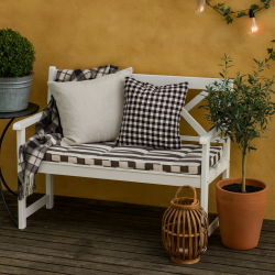 Bnkhynde 141x50 cm - 3 personer (Flere Farver)