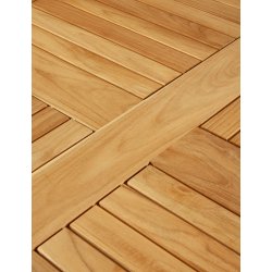 Rundt cafebord i goldteak 70 BOSTON TEAK 