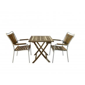 Mondena cafset med fllbord - Vlj frg p stolen