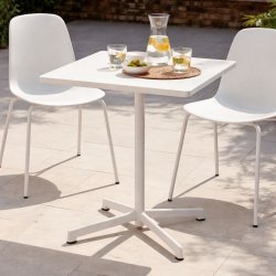 Cafebord Sammenklappeligt 60x60cm 