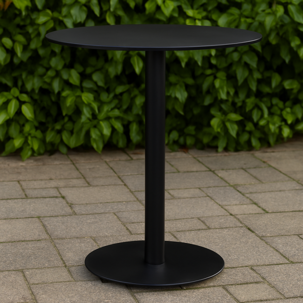 Rundt Cafebord 70 cm. MODERNE CAFEBORD PERFEKT TIL DIN UDENDRS INDRETNING!!