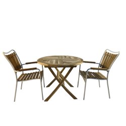 Mondena tvpersoners trdgrdsset : 90cm