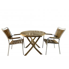 Mondena tvpersoners trdgrdsset : 90cm