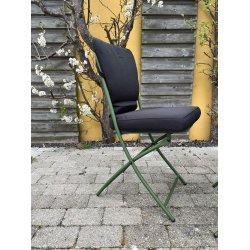 Charmerende cafest i stl - Bord + 2 stole. MODERNE CAFEST PERFEKT TIL ALTANEN!!! vlg farve