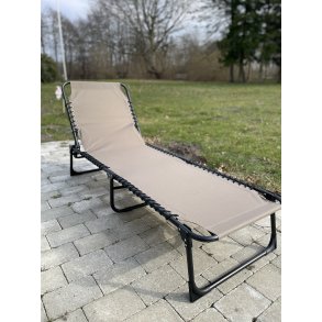 Ltt hopfllbar solstol med 4 olika rygglgen - Modell Rosa