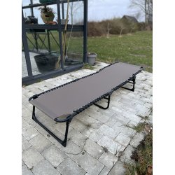 Ltt hopfllbar solstol med 4 olika rygglgen - Modell Rosa