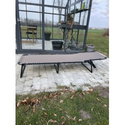 Ltt hopfllbar solstol med 4 olika rygglgen - Modell Rosa