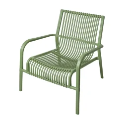 Gr�n Niva loungestol i PP plast