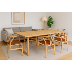  Y-stol hynden CHARMERENDE bffel lder sdehynde - Vlg farve!