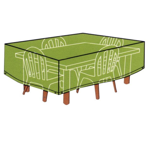 Conzept - verdrag fr fyrkantigt bord med stolar - 215x170x105