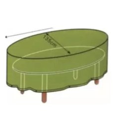 Conzept - verdrag fr ovalt bord - 230 x 135 x 70 cm