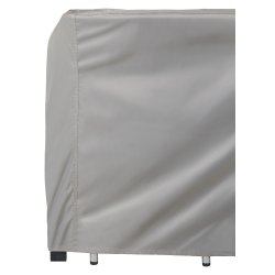 Grt polyester overtrk til dit firkantede havembelst - vlg strrelse: Model: Karin