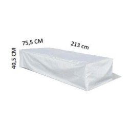 Luksus cover til solvogn - Gr polyester 