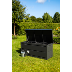 Dacore Hyndeboks i Pulverlakeret Jern. KVALITETES HYNDEBOKS I FLERE STRRELSER!!