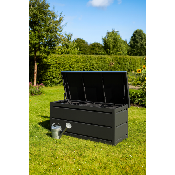 Vandt�t Hyndeboks i Pulverlakeret Jern inkl. inderpose. KVALITETES HYNDEBOKS I FLERE ST�RRELSER!!