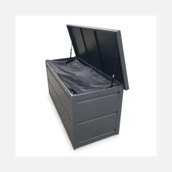 Dacore Hyndeboks i Pulverlakeret Jern. KVALITETES HYNDEBOKS I FLERE STRRELSER!!