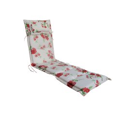 Dkstolshynde i blomsterdesign - hvid. PERFEKT HYNDE TIL DINE DKSTOLE!!!