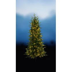 Elektronisk grantr med 300 LED. IP20 tthedskasse kun til indendrsbrug. HYGGELIGT GRANTR!!