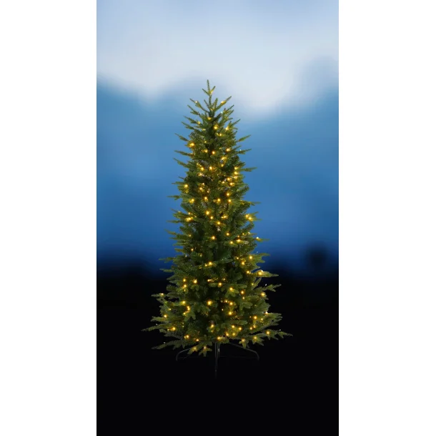 Elektronisk grantr med 300 LED. IP20 tthedskasse kun til indendrsbrug. HYGGELIGT GRANTR!!