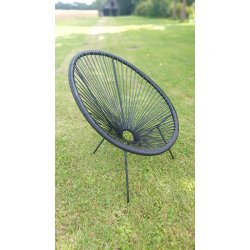 Havestol med trde som sde/ryg - Model: Elisabeth