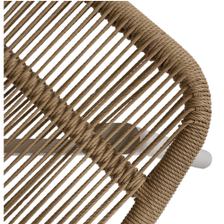 Bille skammel - Sandy grey. KVALITETS SKAMMEL TIL DIN HAVE