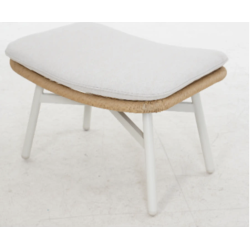 Bille skammel - Sandy grey. KVALITETS SKAMMEL TIL DIN HAVE