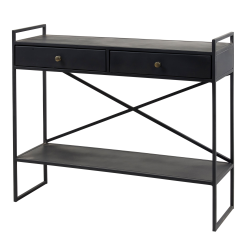 Alma entrmbel med tv ldor och underhylla