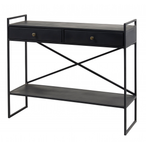 Alma entrembel med to skuffer og underhylde