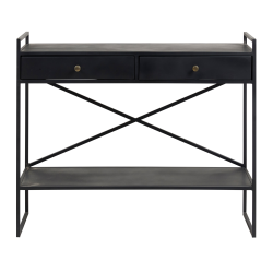 Alma entrmbel med tv ldor och underhylla