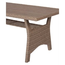 Jeanette vendbar hjrnesofa med bord og hynder -  5 pers. - vlg farve