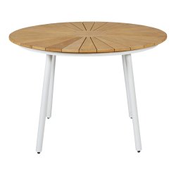 Havebord Eva Magnolia - : 110 cm. Vlg stellets farve