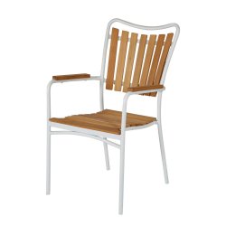 Eva Magnolia Trdgrdsset med bord str.  110 cm - Vlj frg p bord och stol