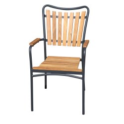 Eva Familiest - Teak : 150 cm - vlg bord og stoles farve