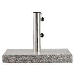 Parasolfod granit 60 kg med hjul - vlg farve