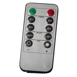 Juletr�slys 10 stk. med 3D flamme. Passer til�Georg jensen lysholdere.