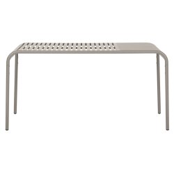 Lysegr�t Haya haves�t - S�t � 1 bord og 4 stole - Rust- og vedligeholdelsesfrit!