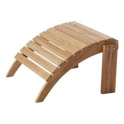 Amerikansk Skammel - Teak