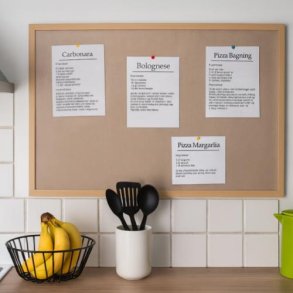 MUST-HAVE opslagstavle i 60x90cm - V�lg farve!