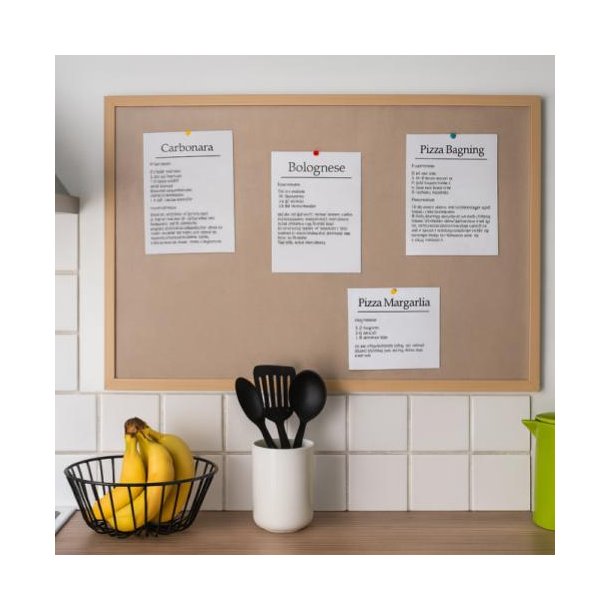 MUST-HAVE opslagstavle i 60x90cm - V�lg farve!