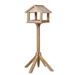 Fuglehus p fod i det flotteste gold teak ( kan st ude ret rundt - bliver patinagr) 