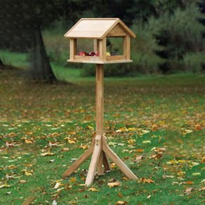 Fgelholk p fot i teak