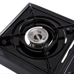 Transportabelt Gas- og kogeblus. inkl. hardcase. "N�dprodukt" - hvis str�mmen slukkes.