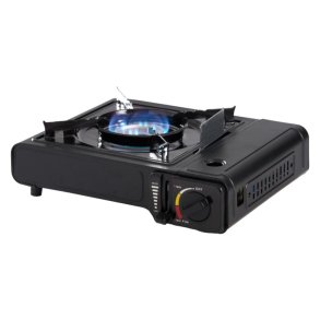 Transportabelt Gas- og kogeblus. inkl. hardcase. 