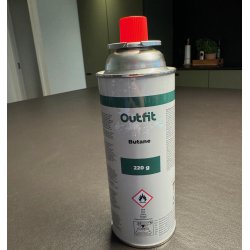 gasd�se til gasblus - hvis str�mmen slukkes - MUST HAVE