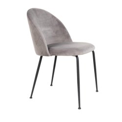 Geneve Spisebordstole i velour - vlg farve