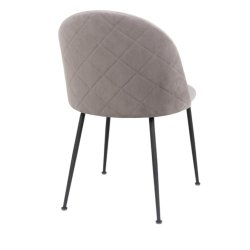 Geneve Spisebordstole i velour - vlg farve