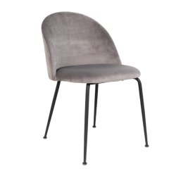 Geneve Spisebordstole i velour - vlg farve