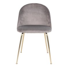 Geneve Spisebordstole i velour - vlg farve